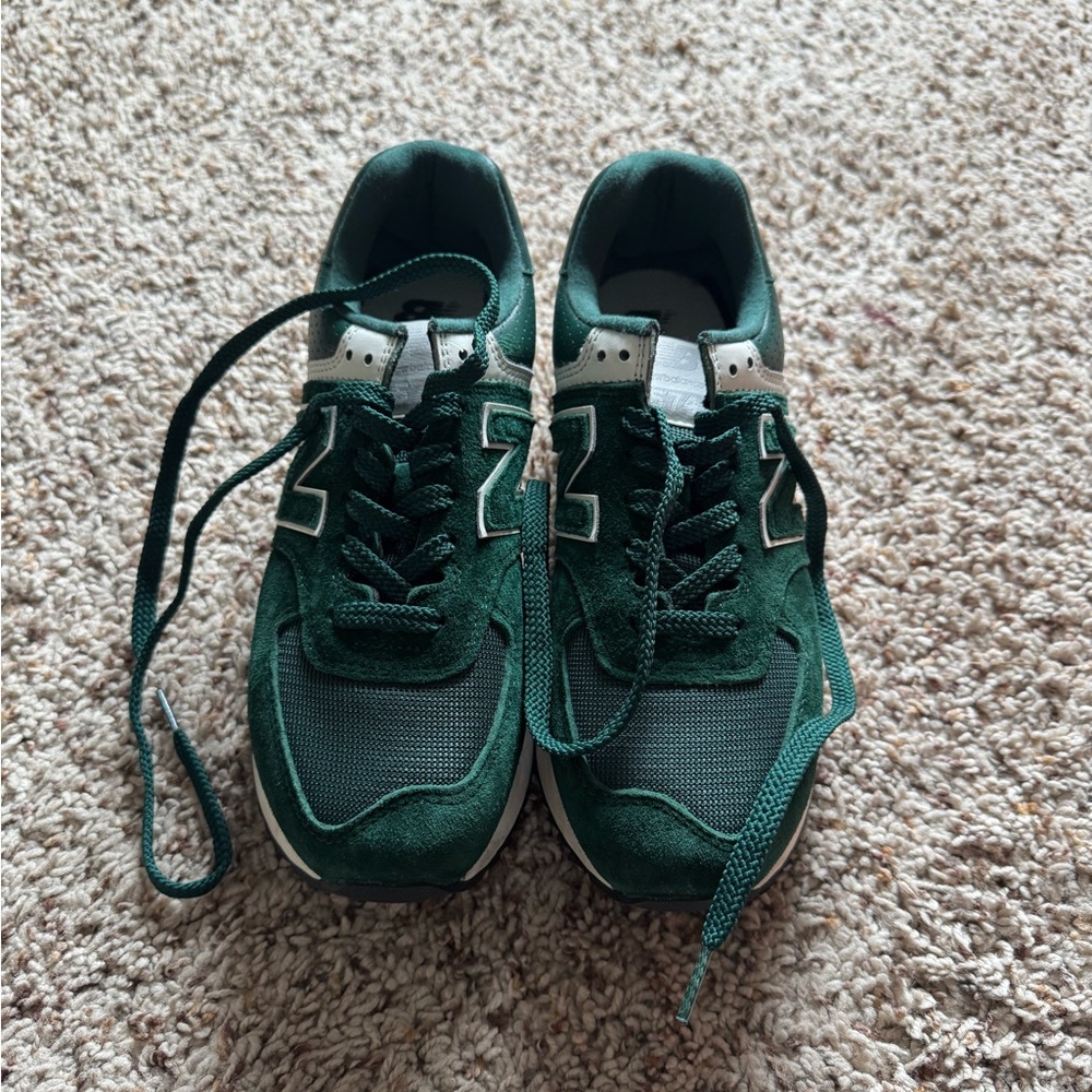 New Balance 574 Plus Platform Sneakers - Picture 5 of 12